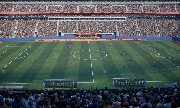 MetLife Stadium - Section 213 Seat View