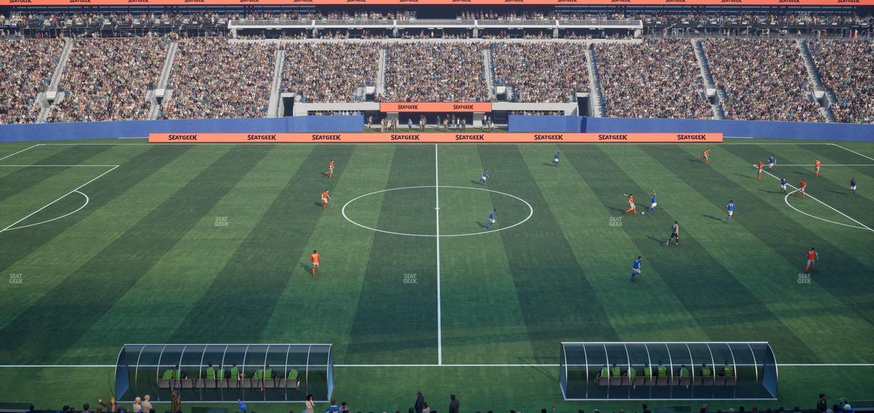 MetLife Stadium - Section 213 Seat View