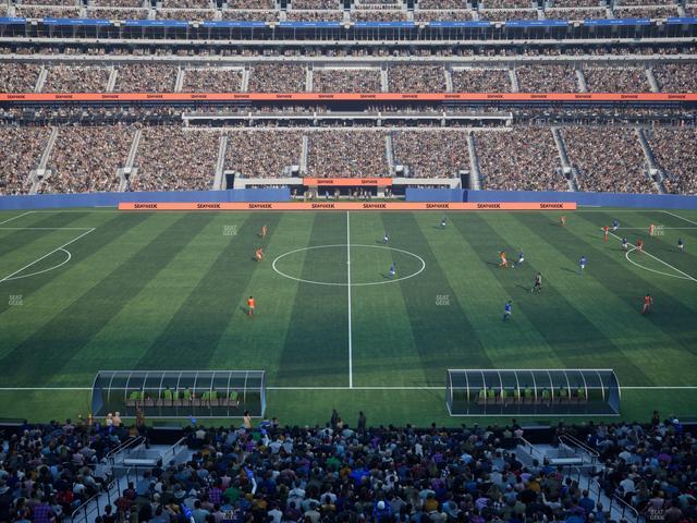 MetLife Stadium - Section 213 Seat View MetLife Stadium - Section 213 Seat View