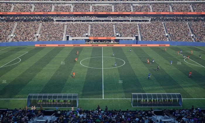 MetLife Stadium - Section 213 Seat View