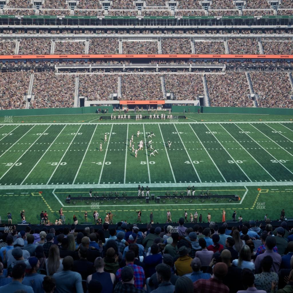 MetLife Stadium - Section 213 Seat View