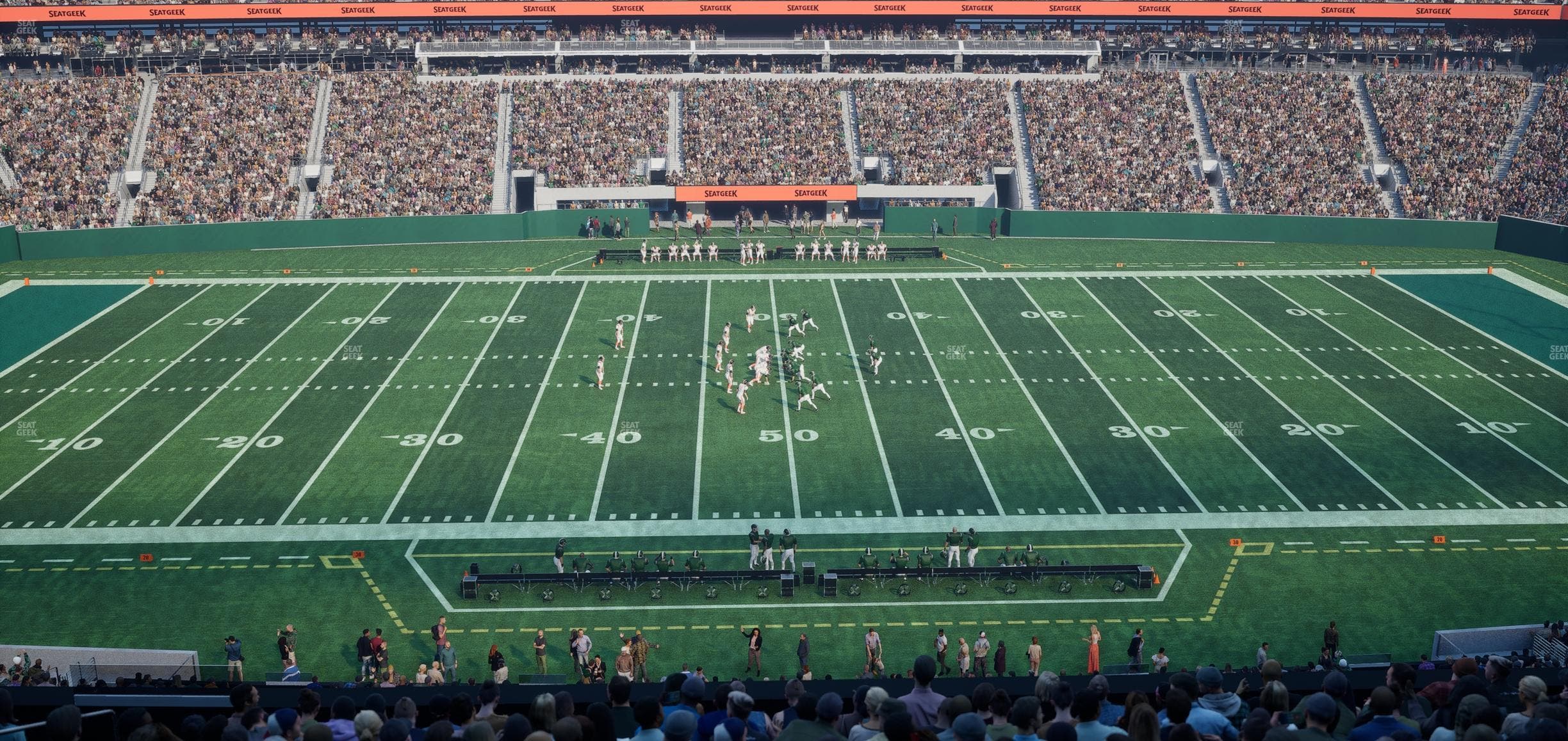 MetLife Stadium - Section 213 Seat View