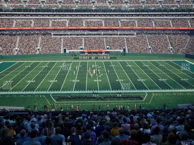 MetLife Stadium - Section 213 Seat View