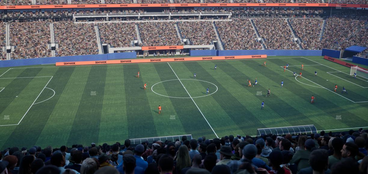 MetLife Stadium - Section 215 Seat View