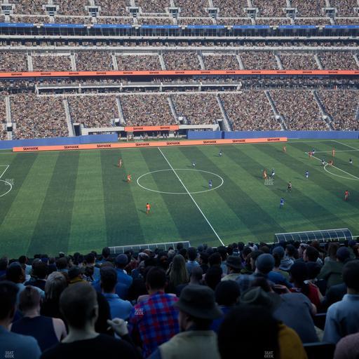 MetLife Stadium - Section 215 Seat View