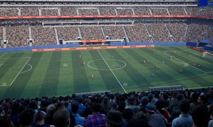 MetLife Stadium - Section 215 Seat View