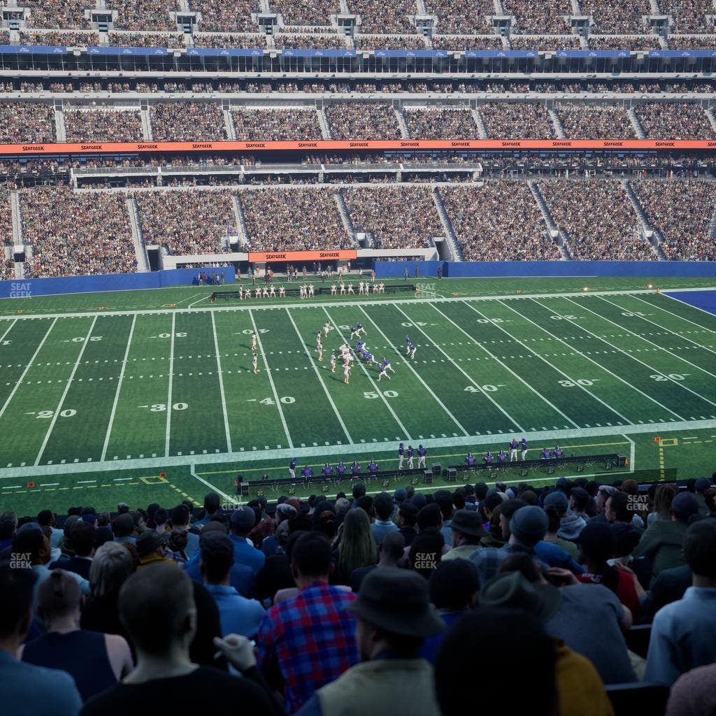 MetLife Stadium - Section 215 Seat View