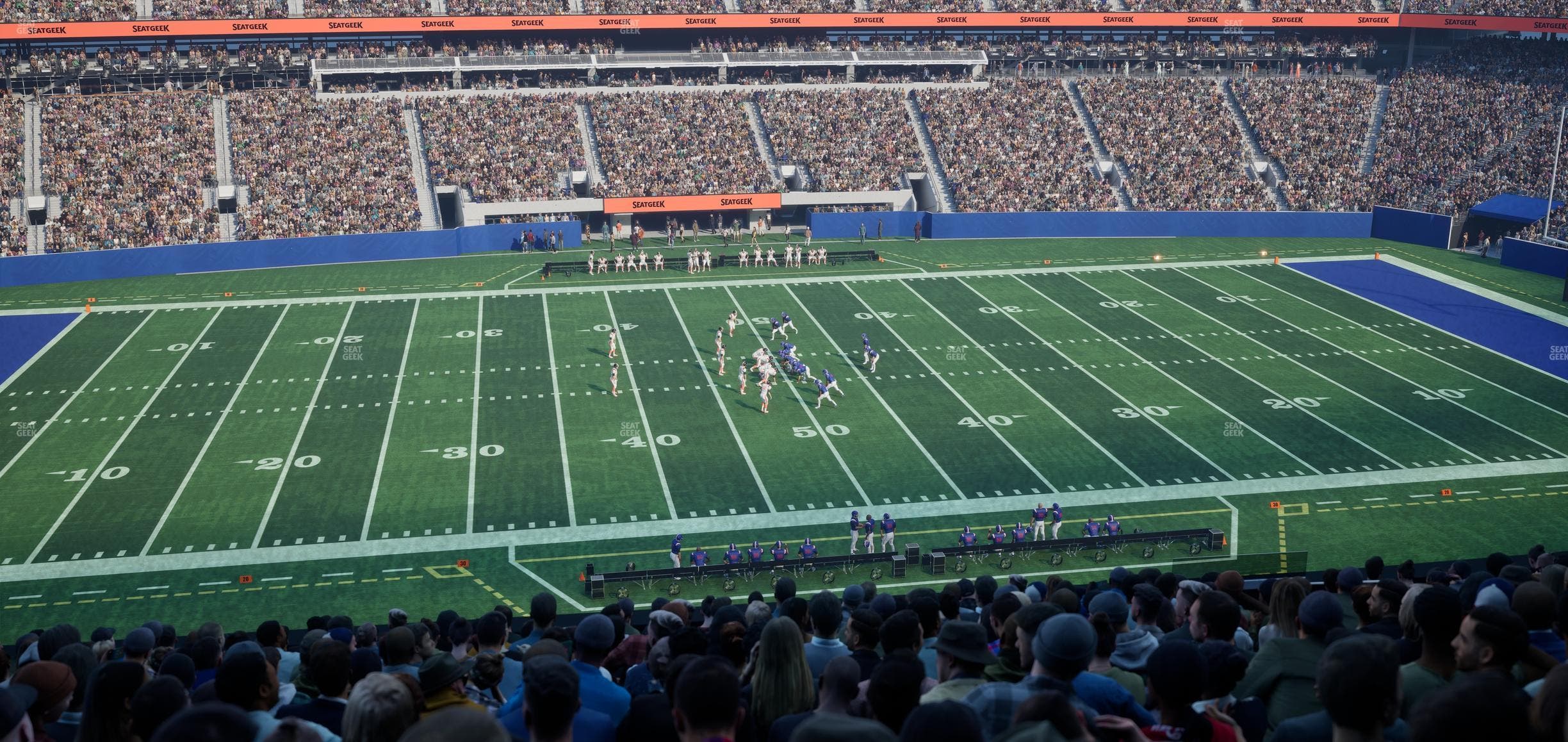 MetLife Stadium - Section 215 Seat View