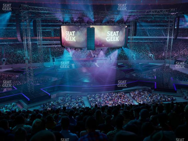 MetLife Stadium - Section 215 Seat View MetLife Stadium - Section 215 Seat View