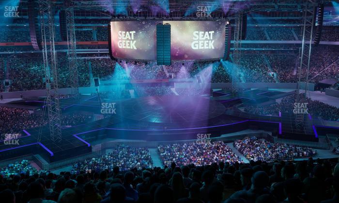 MetLife Stadium - Section 215 Seat View