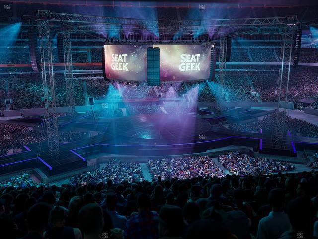 MetLife Stadium - Section 215 Seat View