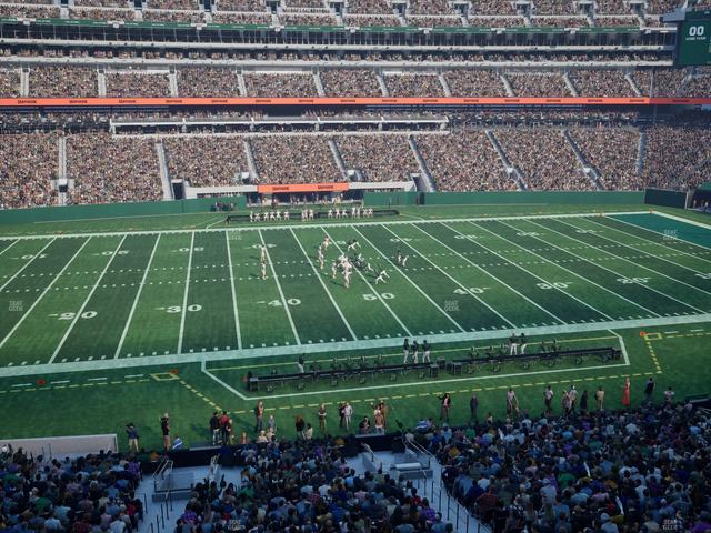 MetLife Stadium - Section 215 Seat View