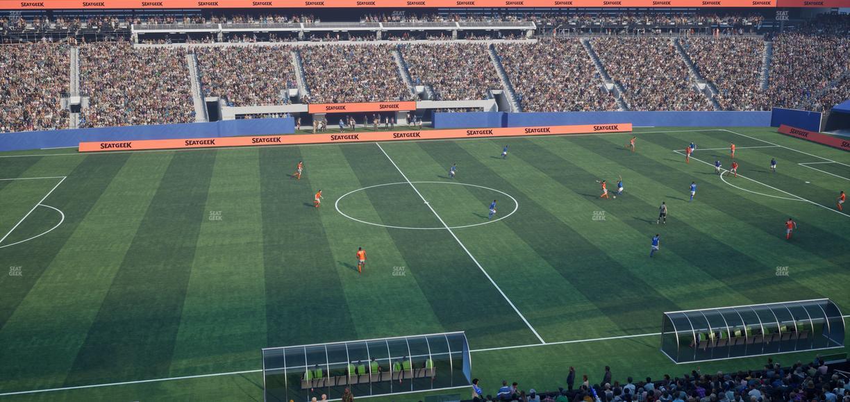 MetLife Stadium - Section 215 Seat View