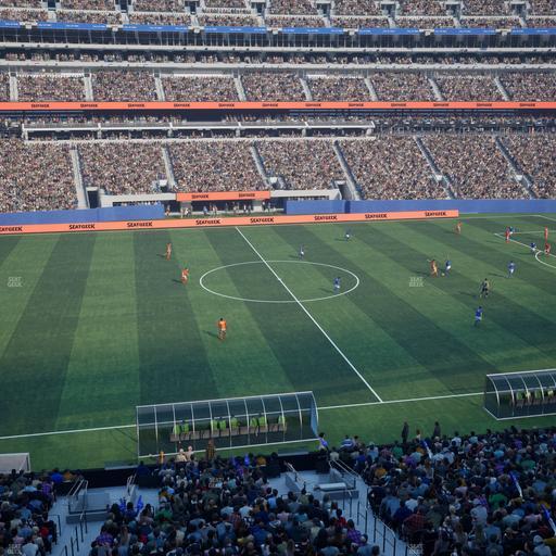 MetLife Stadium - Section 215 Seat View