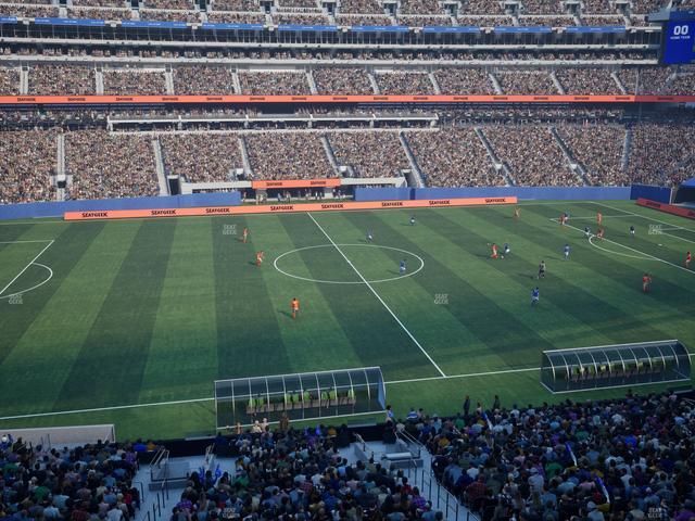 MetLife Stadium - Section 215 Seat View MetLife Stadium - Section 215 Seat View