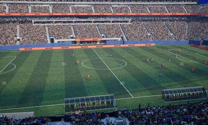 MetLife Stadium - Section 215 Seat View