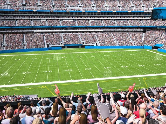MetLife Stadium - Section 215 Seat View