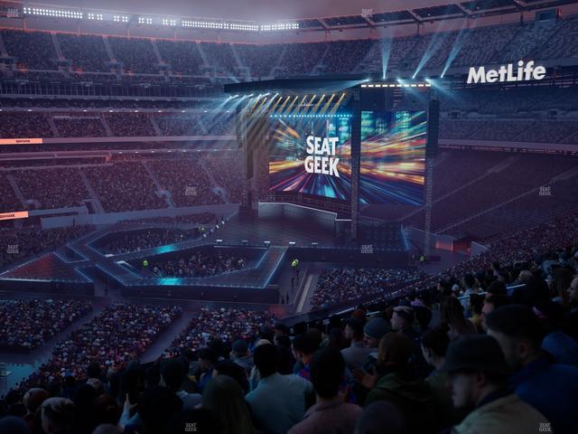 MetLife Stadium - Section 215 Seat View