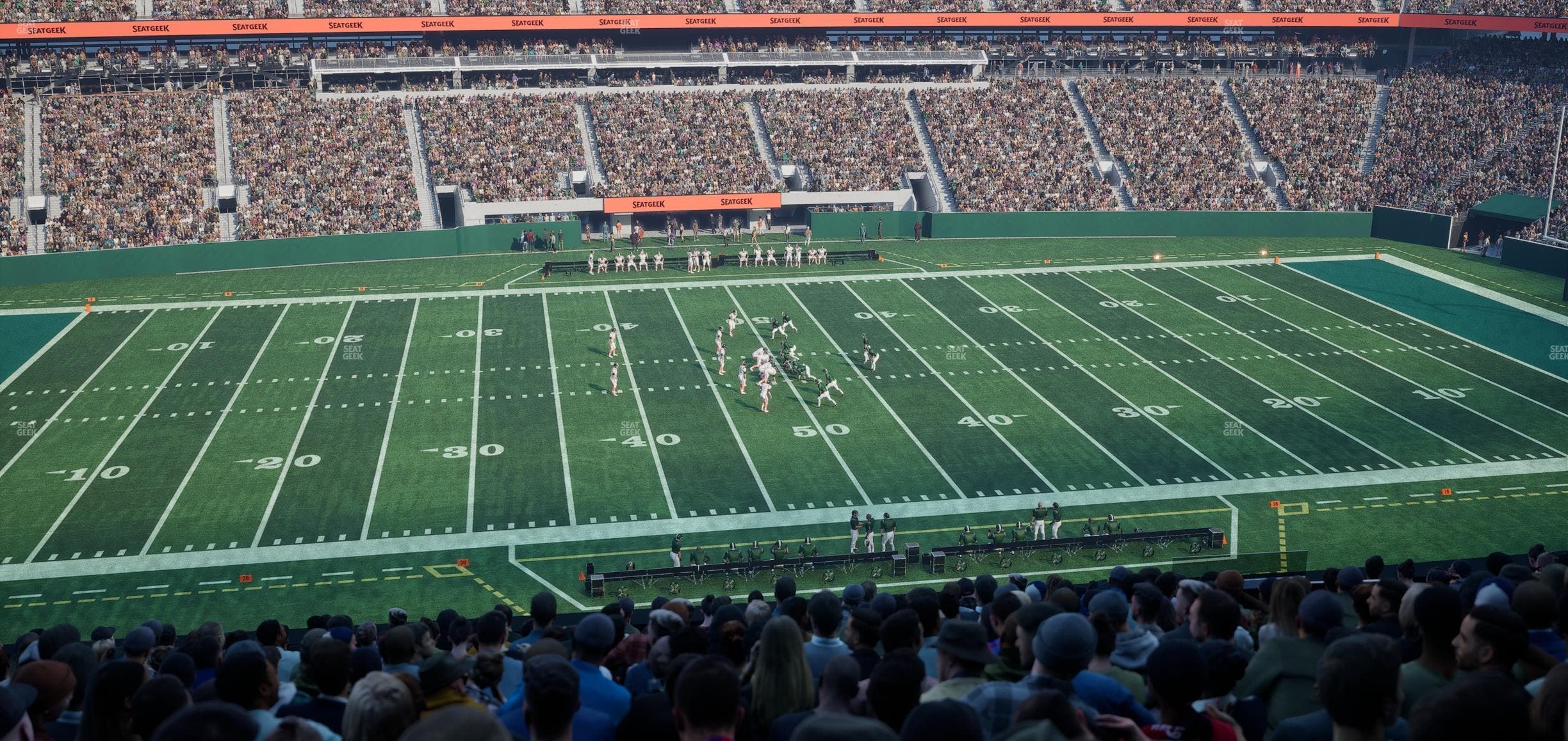 MetLife Stadium - Section 215 Seat View