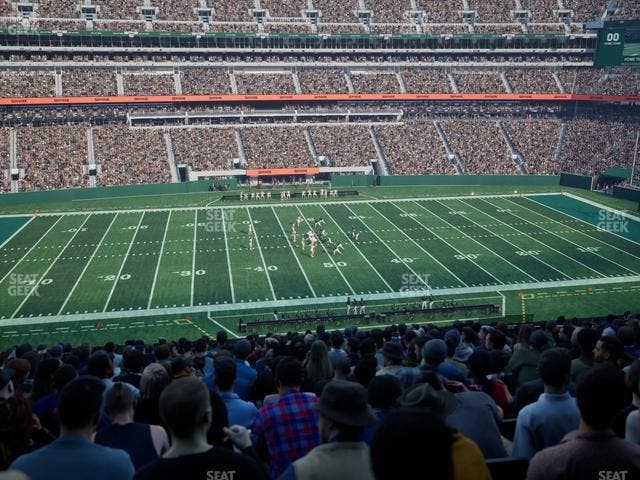 MetLife Stadium - Section 215 Seat View