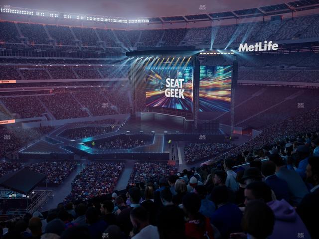 MetLife Stadium - Section 216 Seat View
