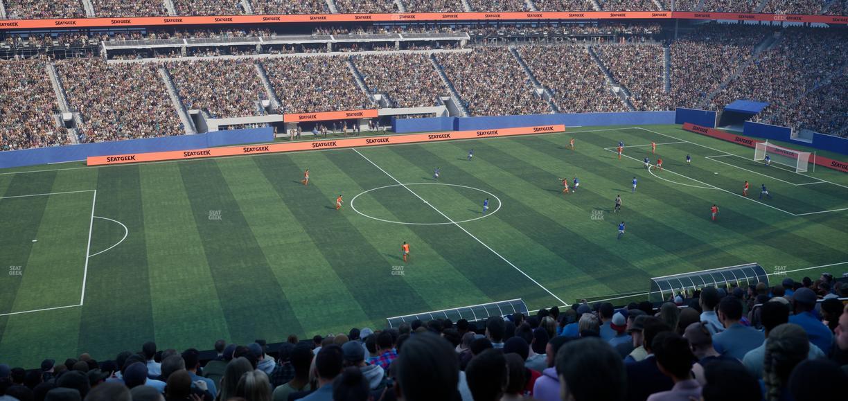 MetLife Stadium - Section 216 Seat View