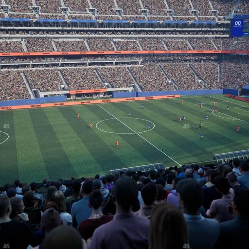 MetLife Stadium - Section 216 Seat View