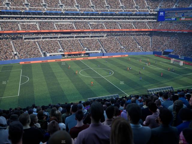 MetLife Stadium - Section 216 Seat View