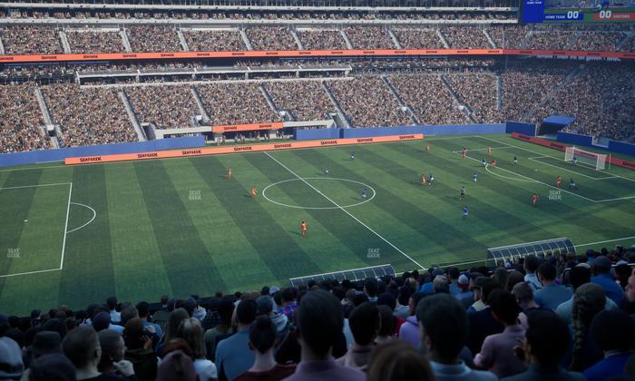 MetLife Stadium - Section 216 Seat View