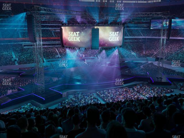 MetLife Stadium - Section 216 Seat View MetLife Stadium - Section 216 Seat View