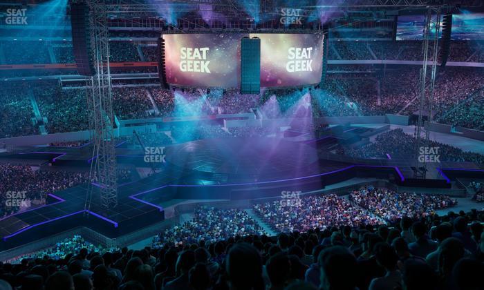 MetLife Stadium - Section 216 Seat View