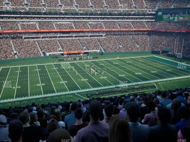 MetLife Stadium - Section 216 Seat View