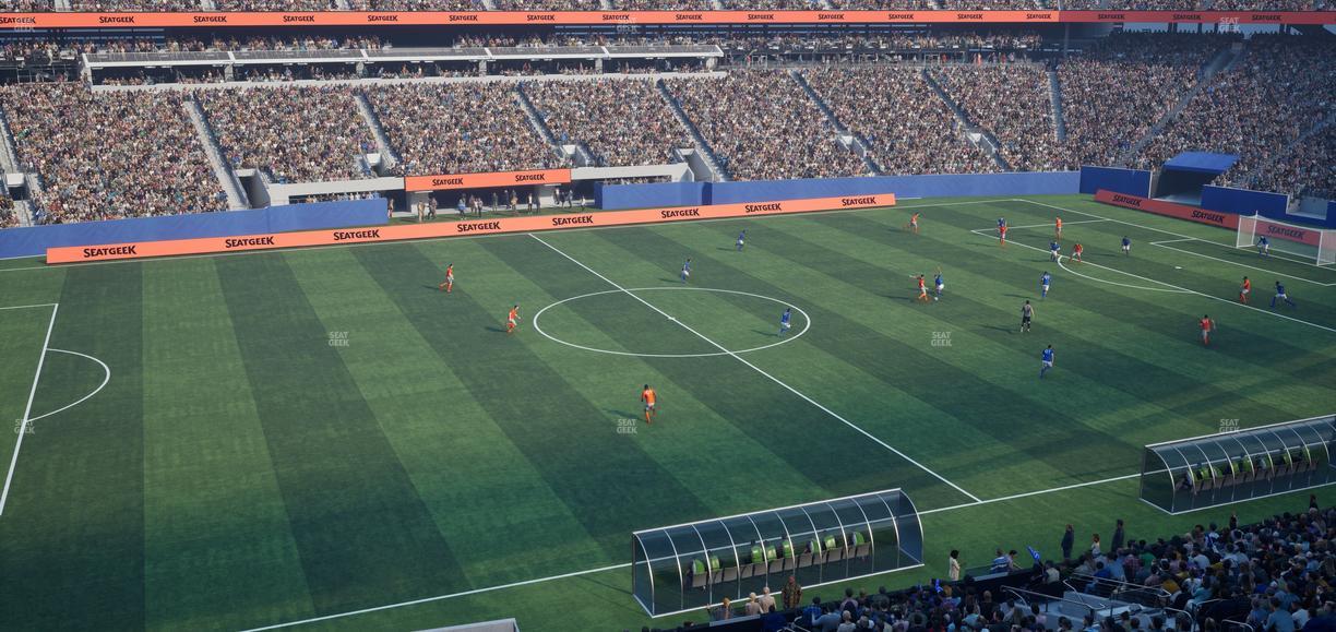 MetLife Stadium - Section 216 Seat View