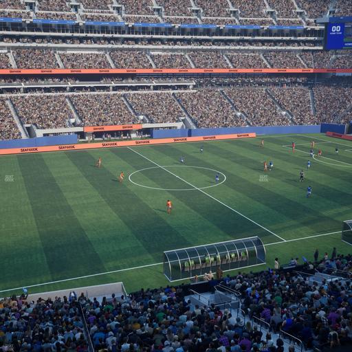 MetLife Stadium - Section 216 Seat View