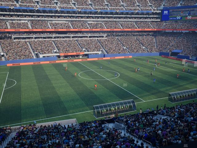 MetLife Stadium - Section 216 Seat View MetLife Stadium - Section 216 Seat View