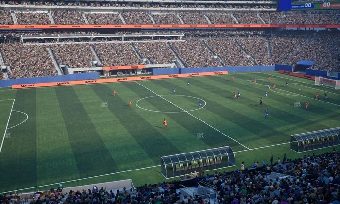 MetLife Stadium - Section 216 Seat View