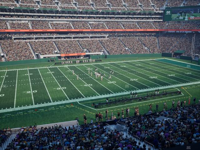 MetLife Stadium - Section 216 Seat View