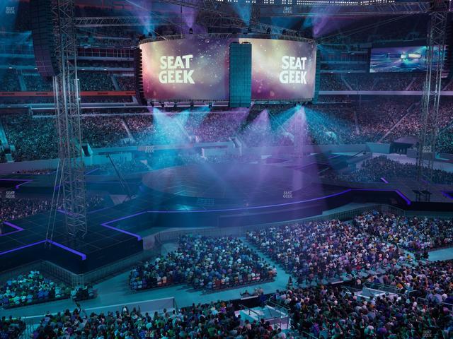 MetLife Stadium - Section 216 Seat View