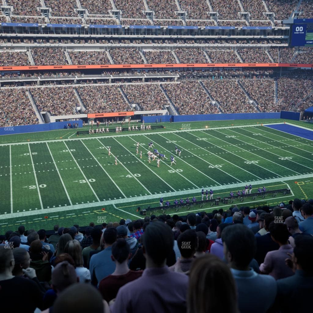 MetLife Stadium - Section 216 Seat View