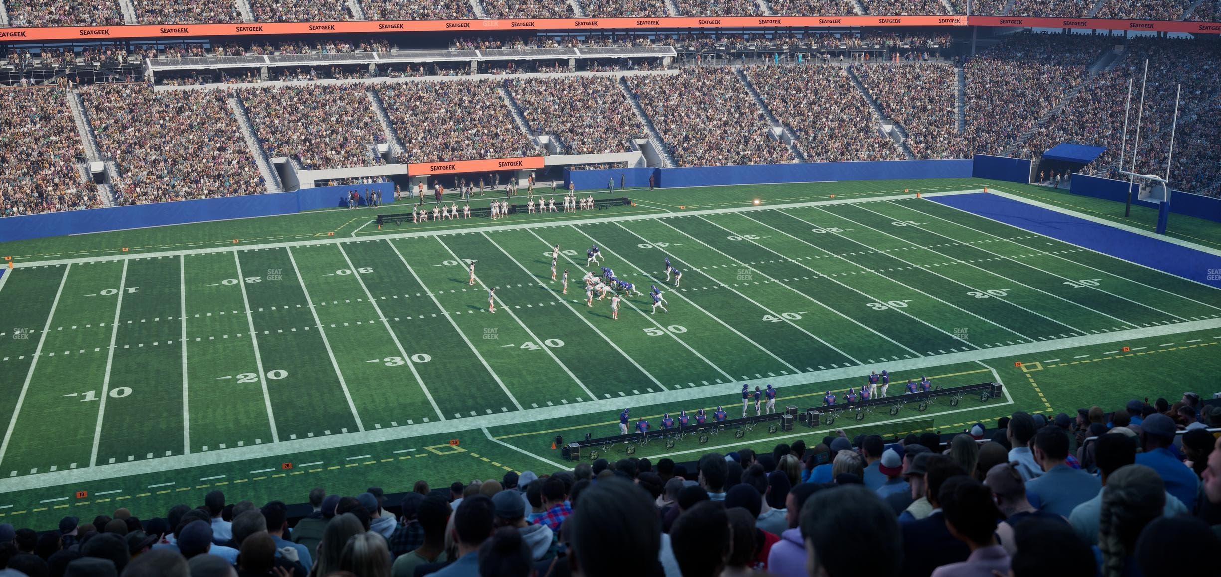 MetLife Stadium - Section 216 Seat View