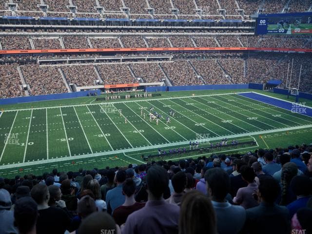 MetLife Stadium - Section 216 Seat View MetLife Stadium - Section 216 Seat View