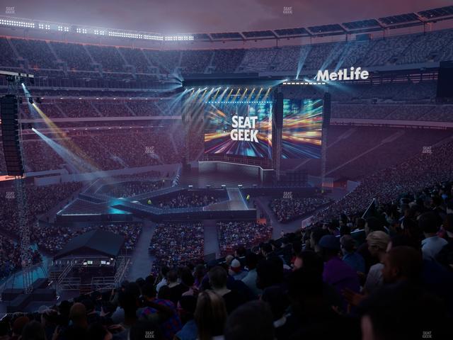 MetLife Stadium - Section 217 Seat View