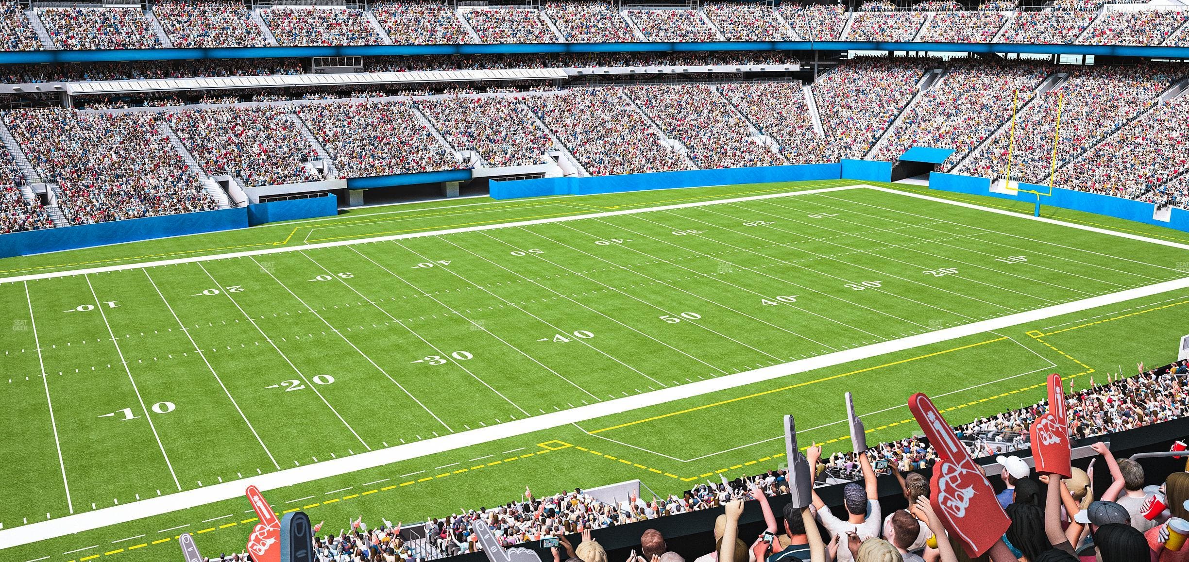 MetLife Stadium - Section 217 Seat View