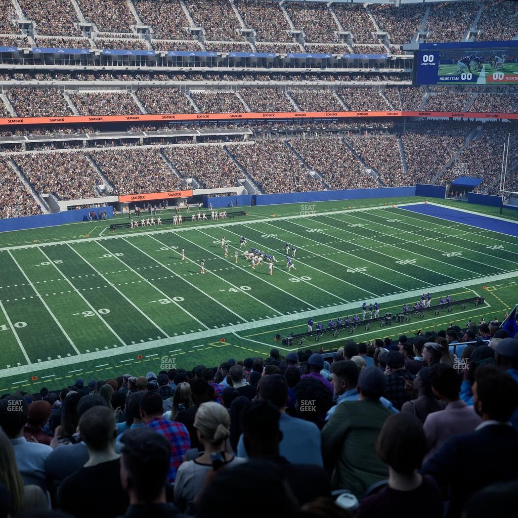 MetLife Stadium - Section 217 Seat View