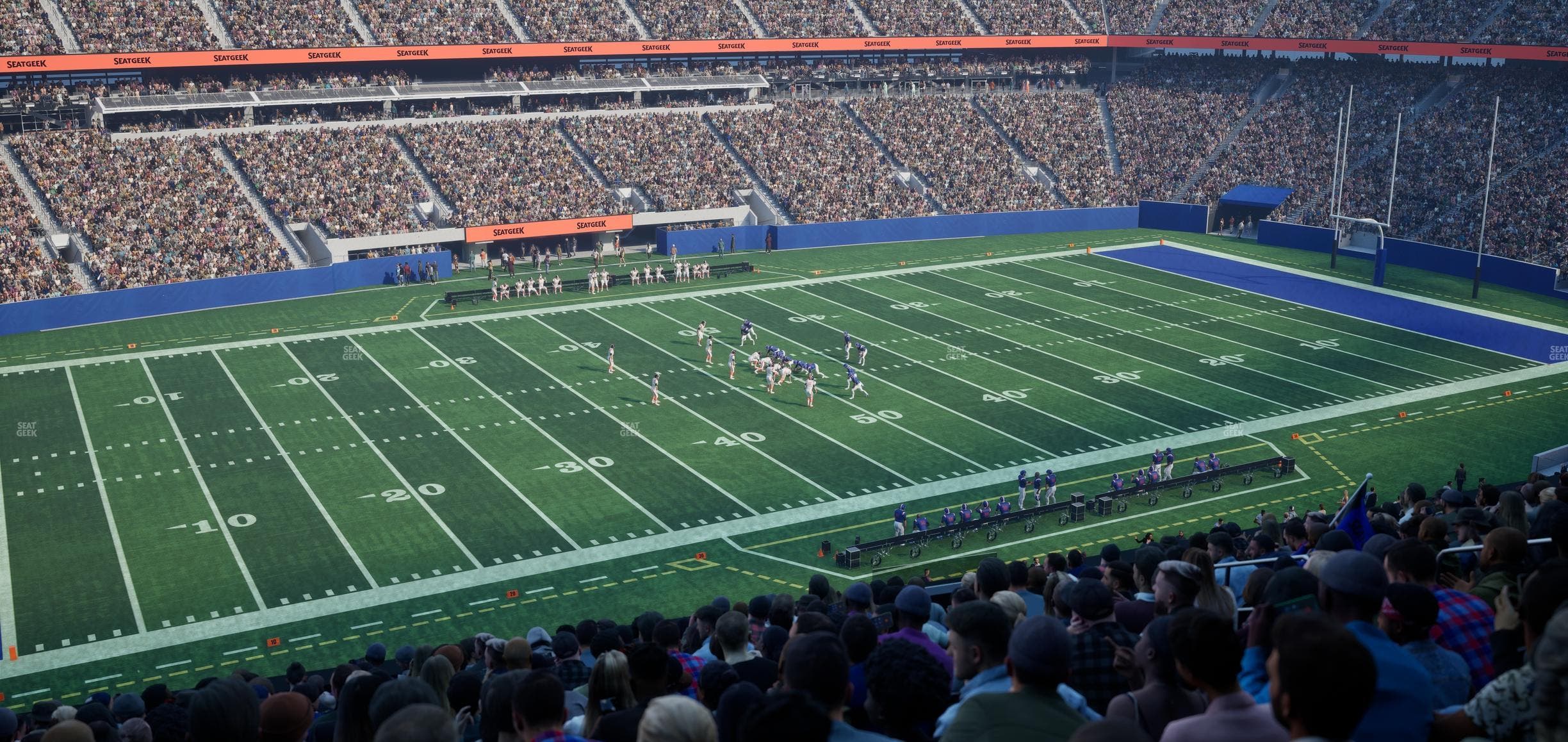 MetLife Stadium - Section 217 Seat View