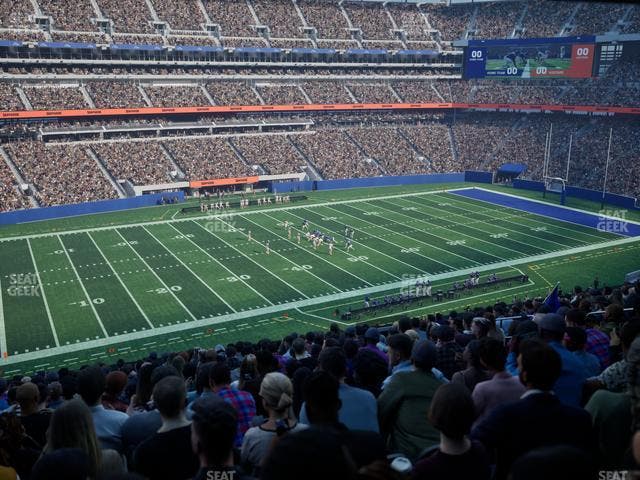 MetLife Stadium - Section 217 Seat View MetLife Stadium - Section 217 Seat View