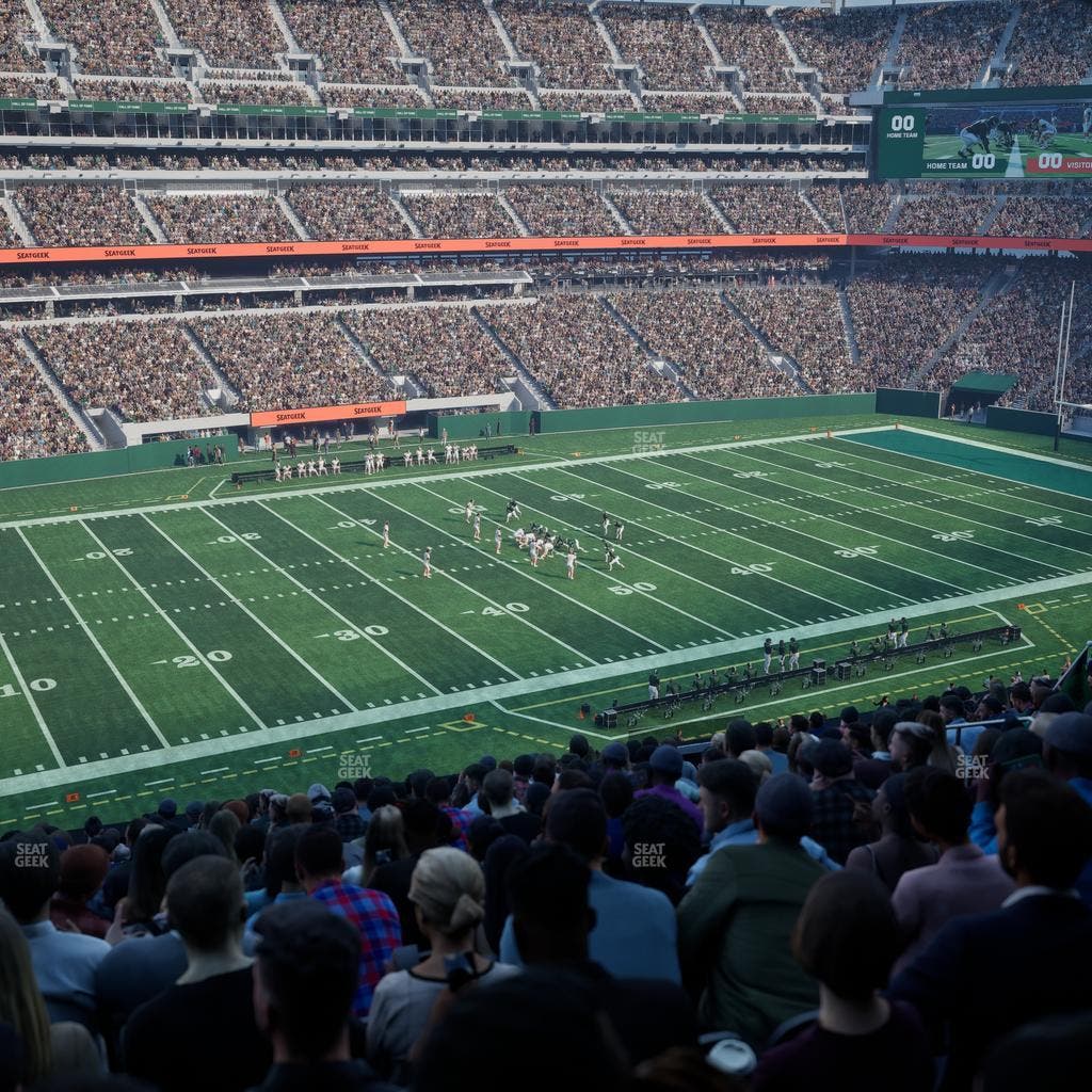 MetLife Stadium - Section 217 Seat View