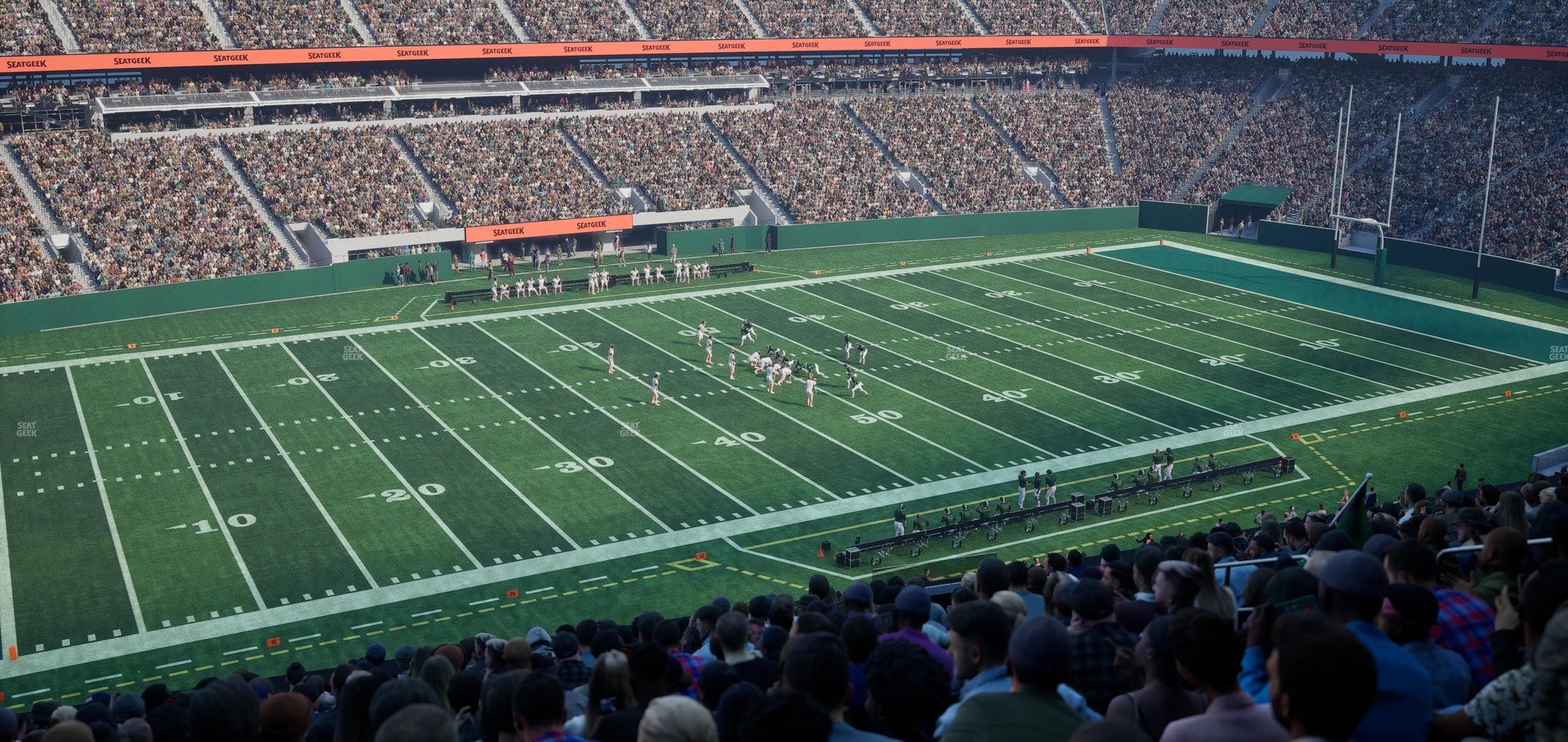 MetLife Stadium - Section 217 Seat View