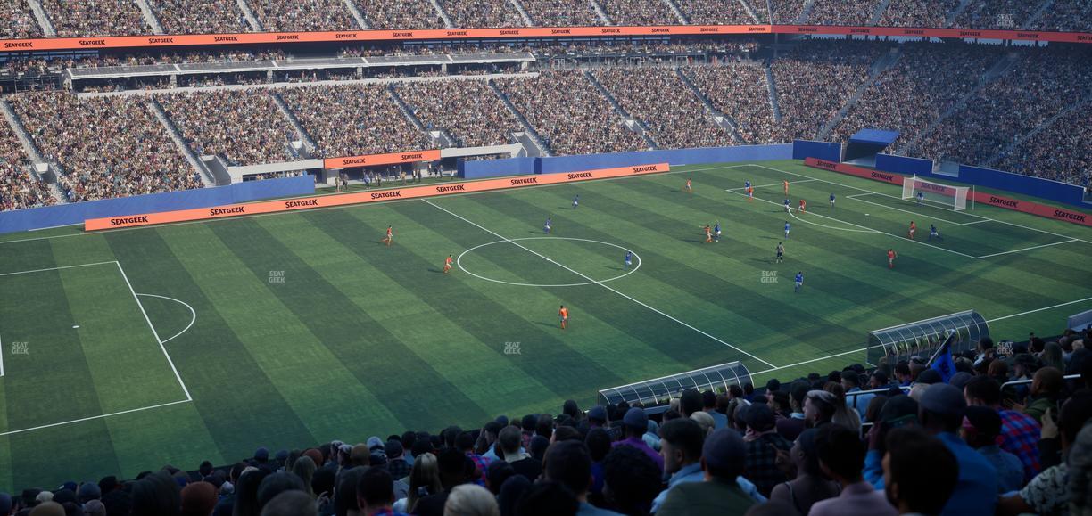 MetLife Stadium - Section 217 Seat View