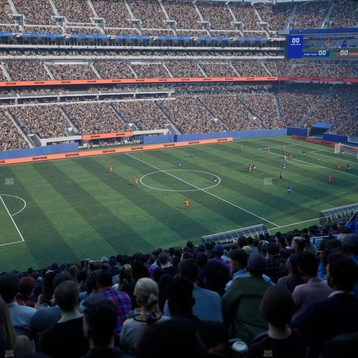 MetLife Stadium - Section 217 Seat View